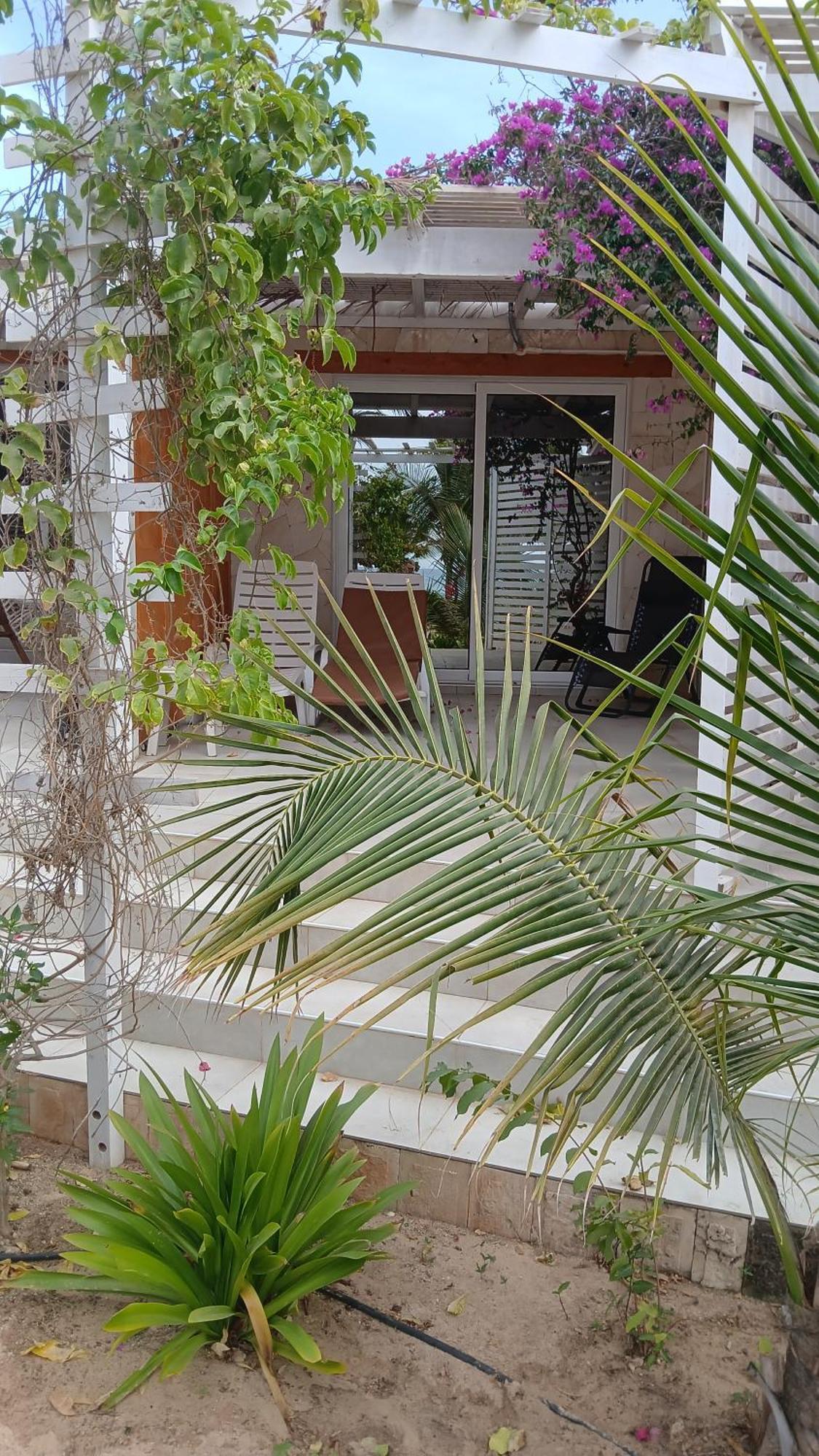 Beach Villa Am Praia De Chaves, Sal Rei, Boa Vista Bagian luar foto